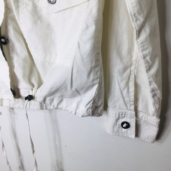 Sonoma jacket medium white linen - Picture 7 of 11